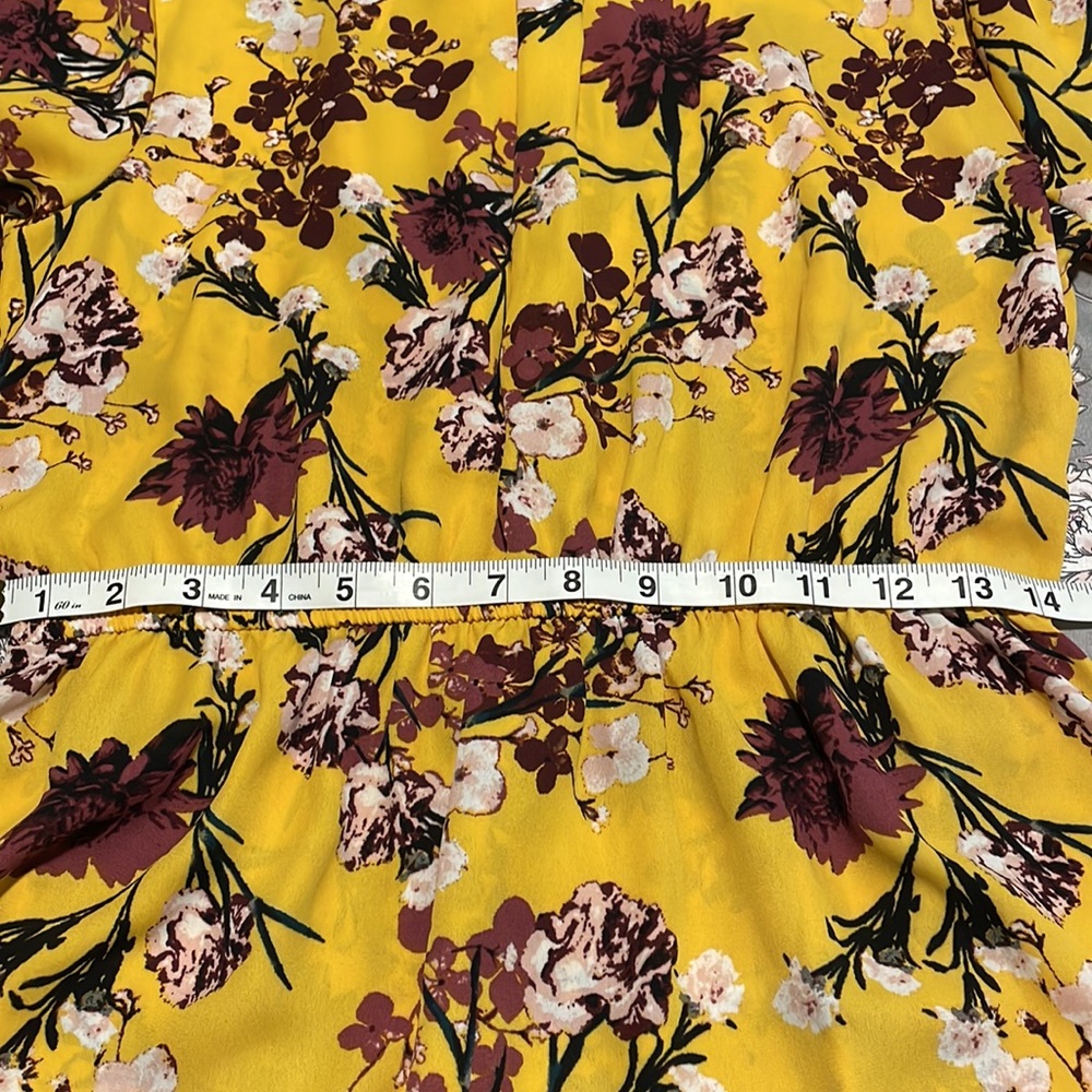 floral blouse for lady the J for JUSTIFY your contemporari - Picture 10 of 15